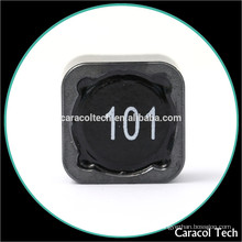 0808-821M electronic com various 820uh Shielded power inductor coil
